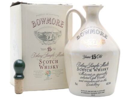 Bowmore 15 лет Glasgow Garden Ceramic (1988)