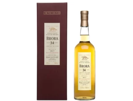 Brora 1982 (Special Releases 2017) 34 года