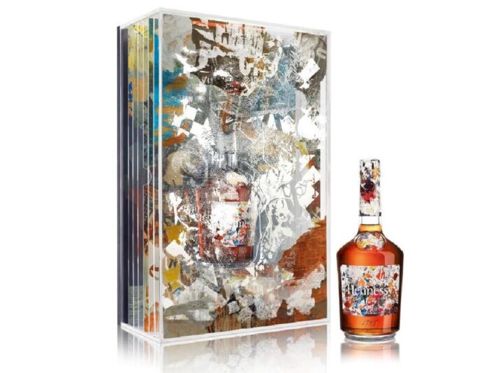 Hennessy VS Limited Edition Deluxe Offer By Vhils