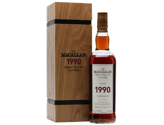 The Macallan 1990 Fine & Rare 22 года