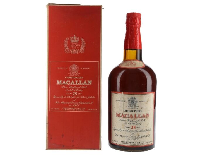 The Macallan 25 лет (Silver Jubilee 1977 Magnum)