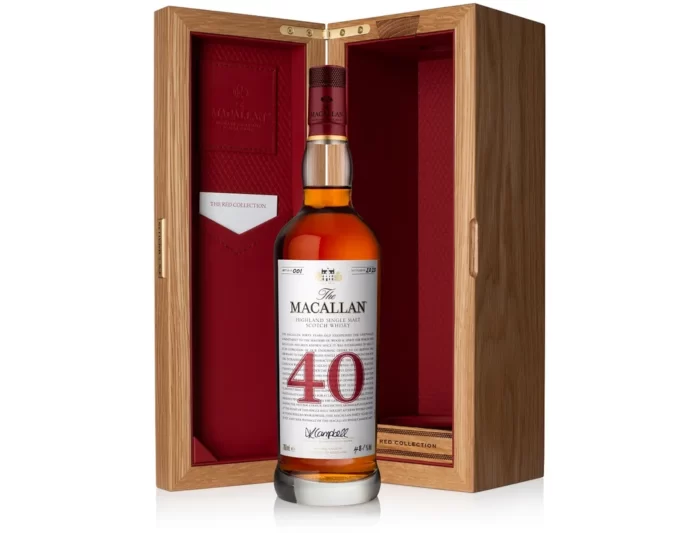 The Macallan Red Collection 40 лет