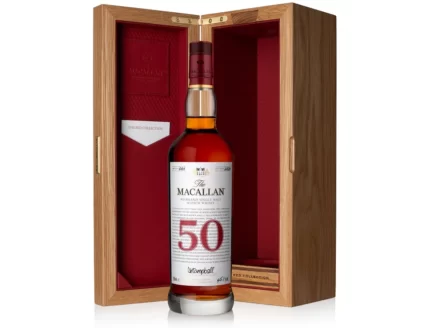 The Macallan Red Collection 50 лет