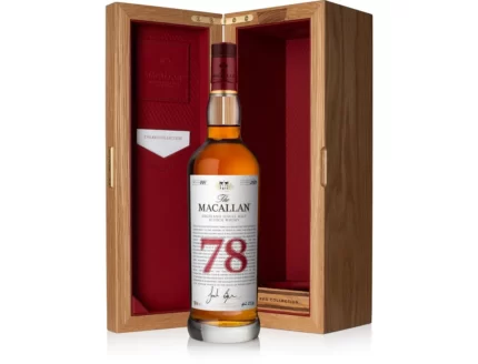 The Macallan Red Collection 78 лет