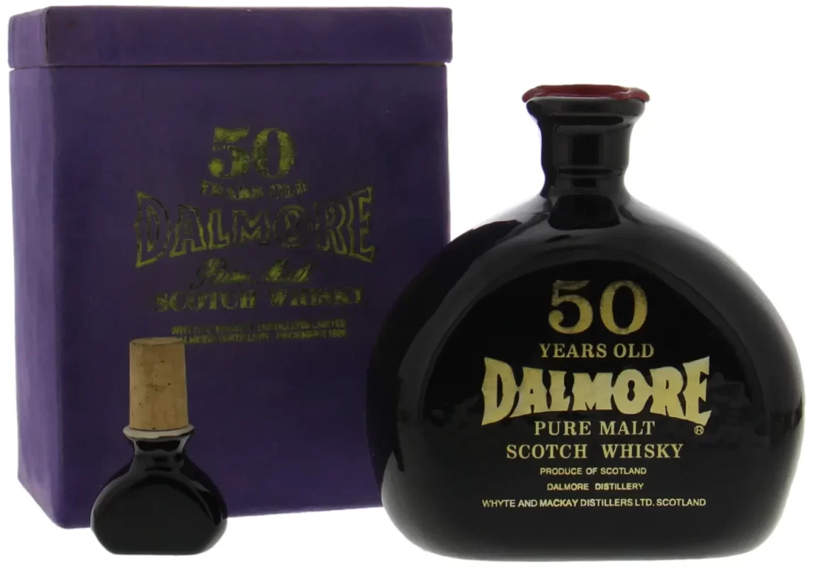 Виски dalmore 50 years old