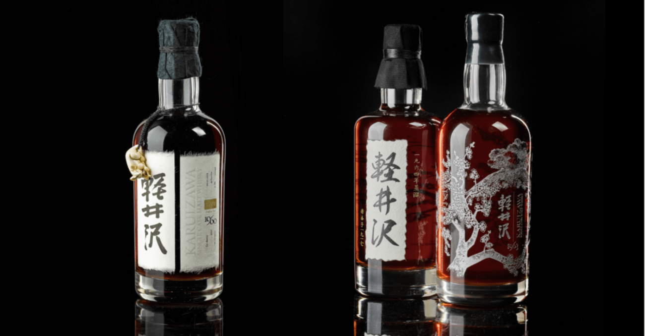 Японский виски - дорогой и редкий